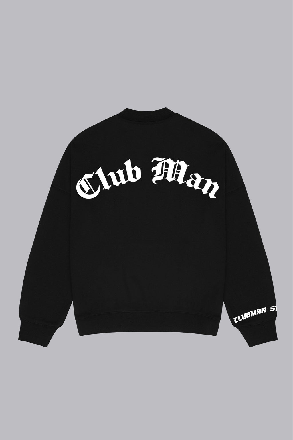 Clubman ’Signature Carbon’ Sweater