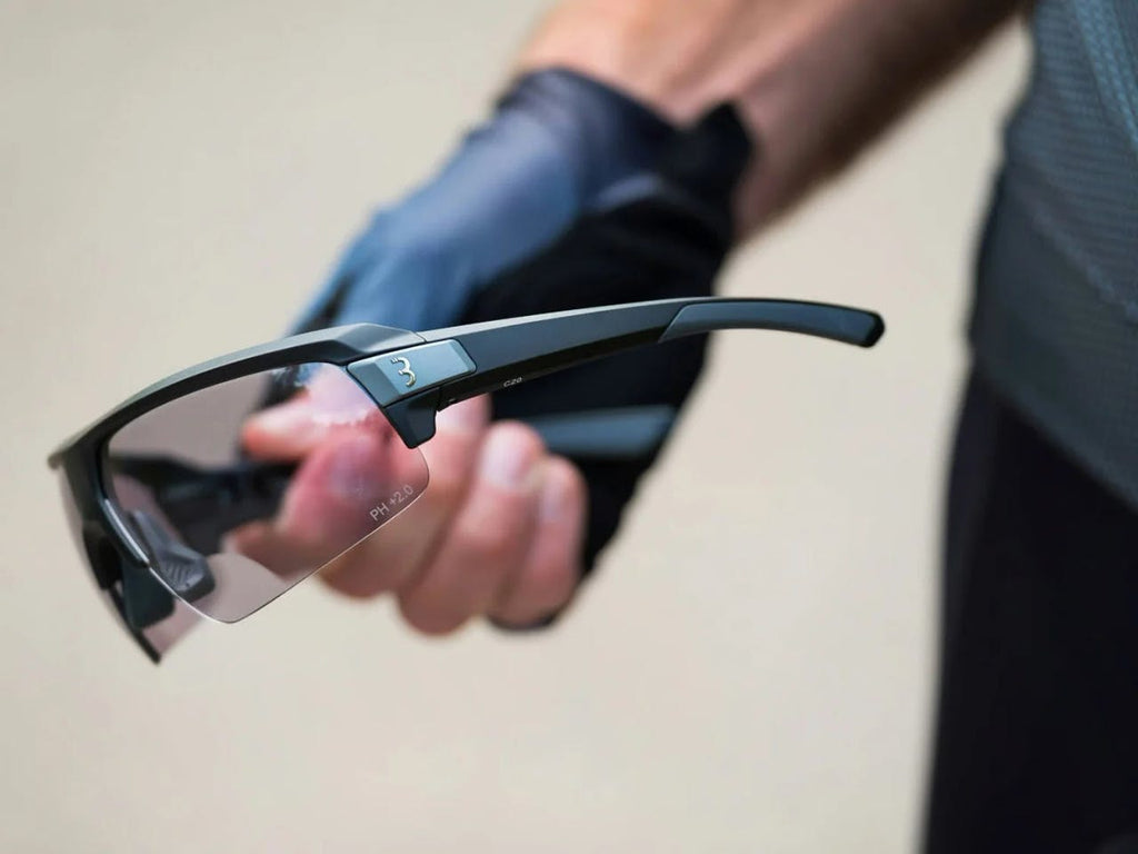 Impulse Reader Sportglasses Photochromic +2.0 Matt Black