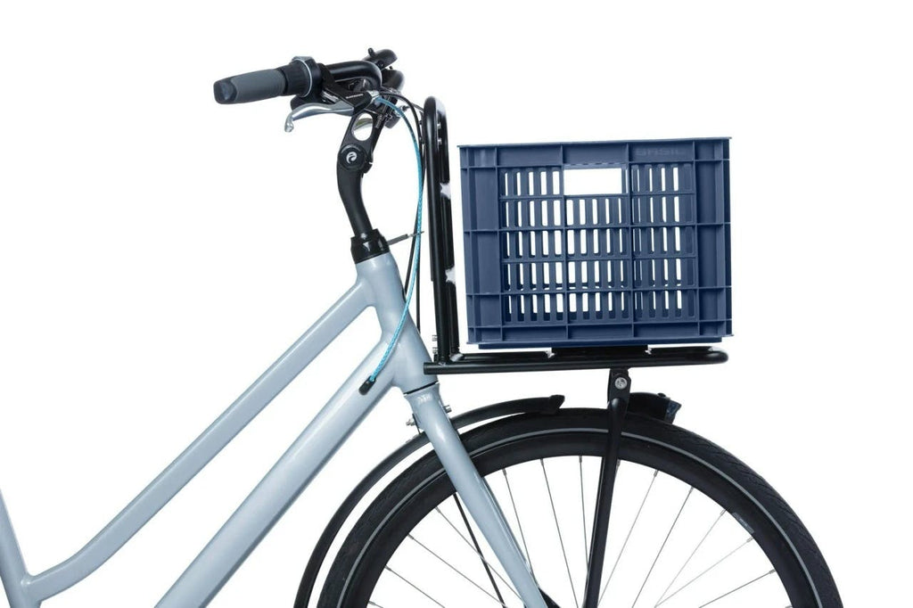 Bicycle Crate Medium 29.5L Bluestone