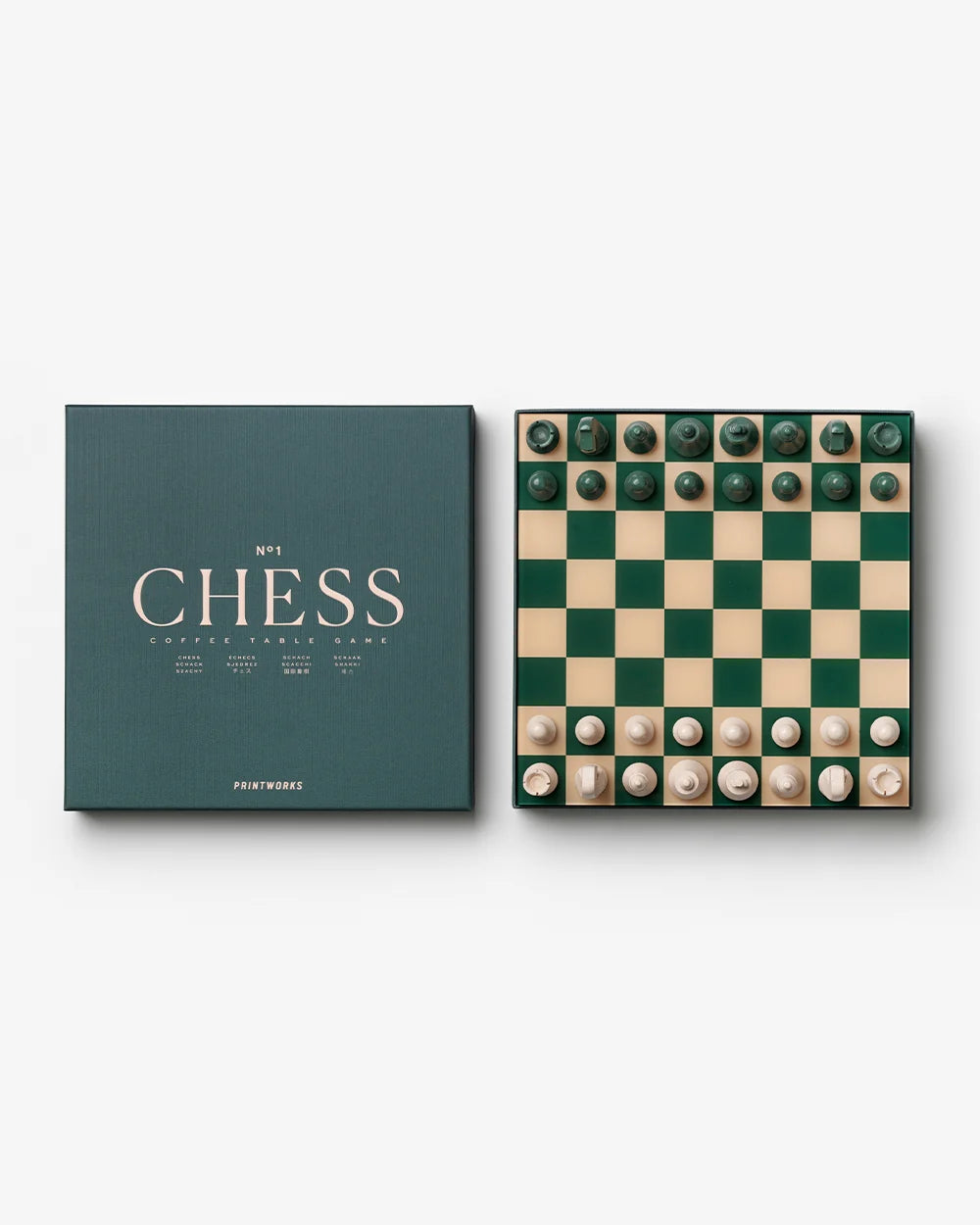Printworks Classic Chess-Green