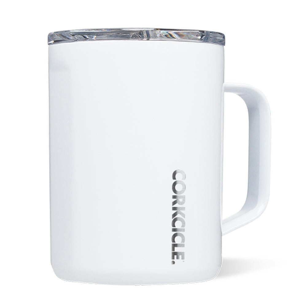 Corkcicle Mug - 500ml Gloss White