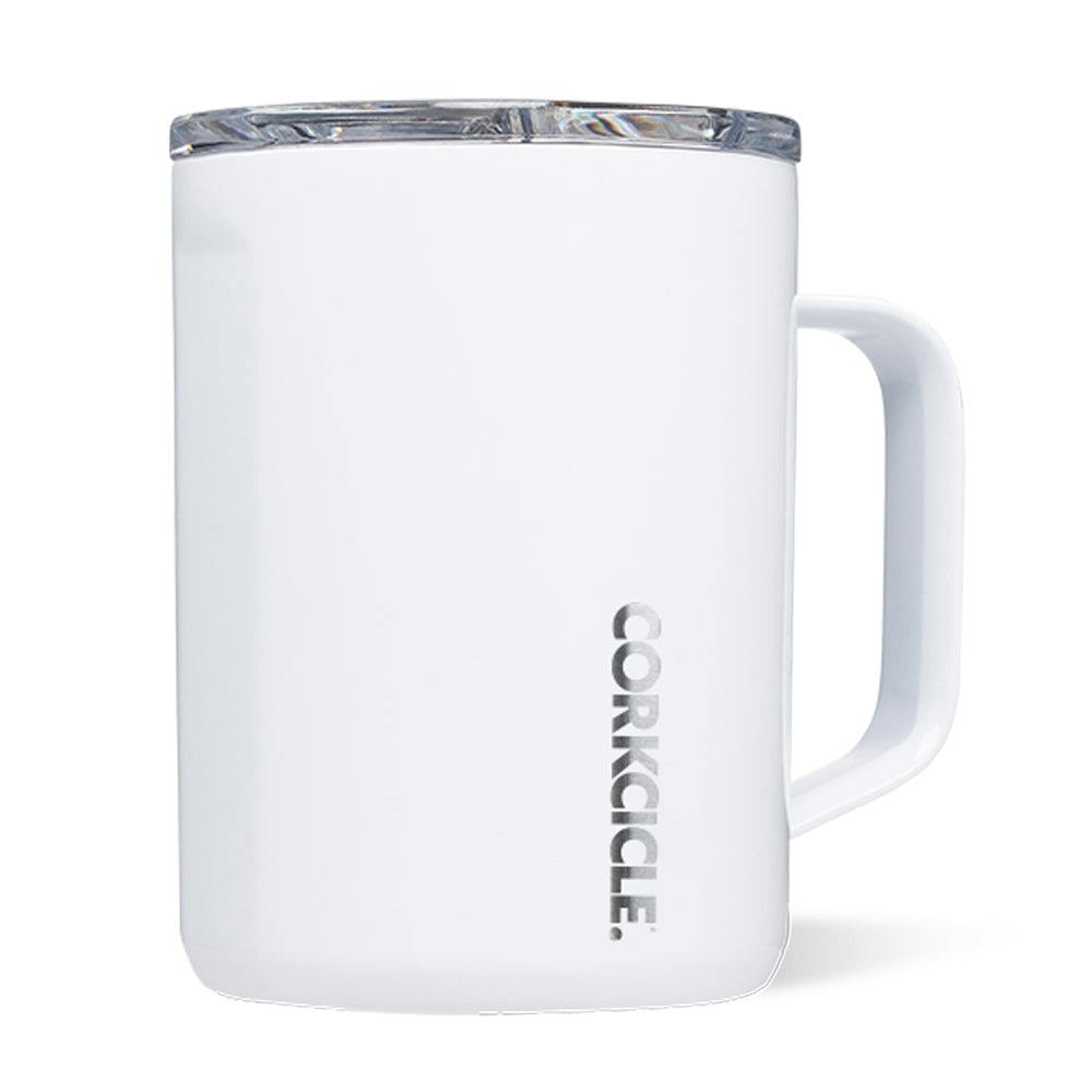 Corkcicle Mug - 500ml Gloss White