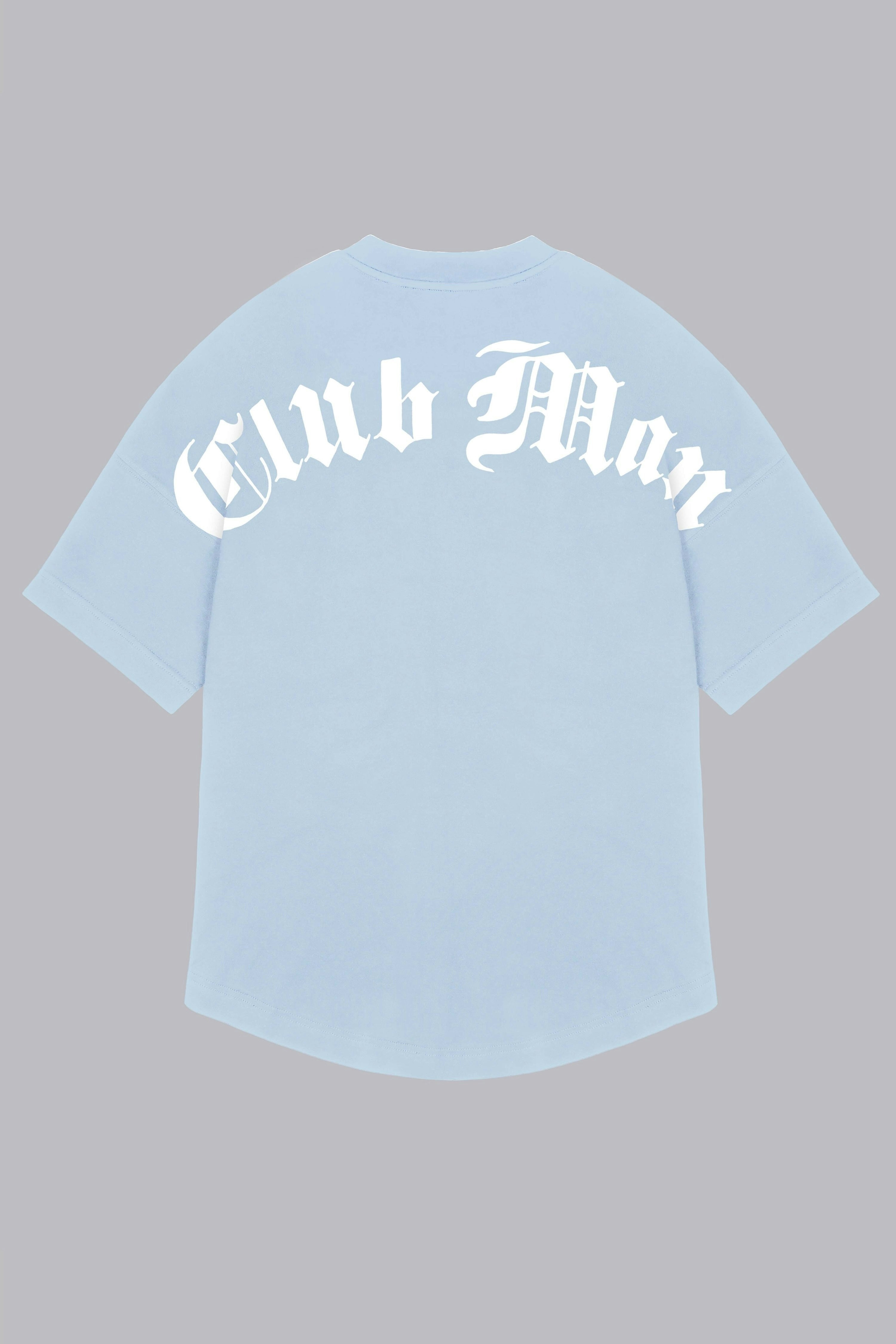 Clubman Streetwear "Sky Frost"Tee