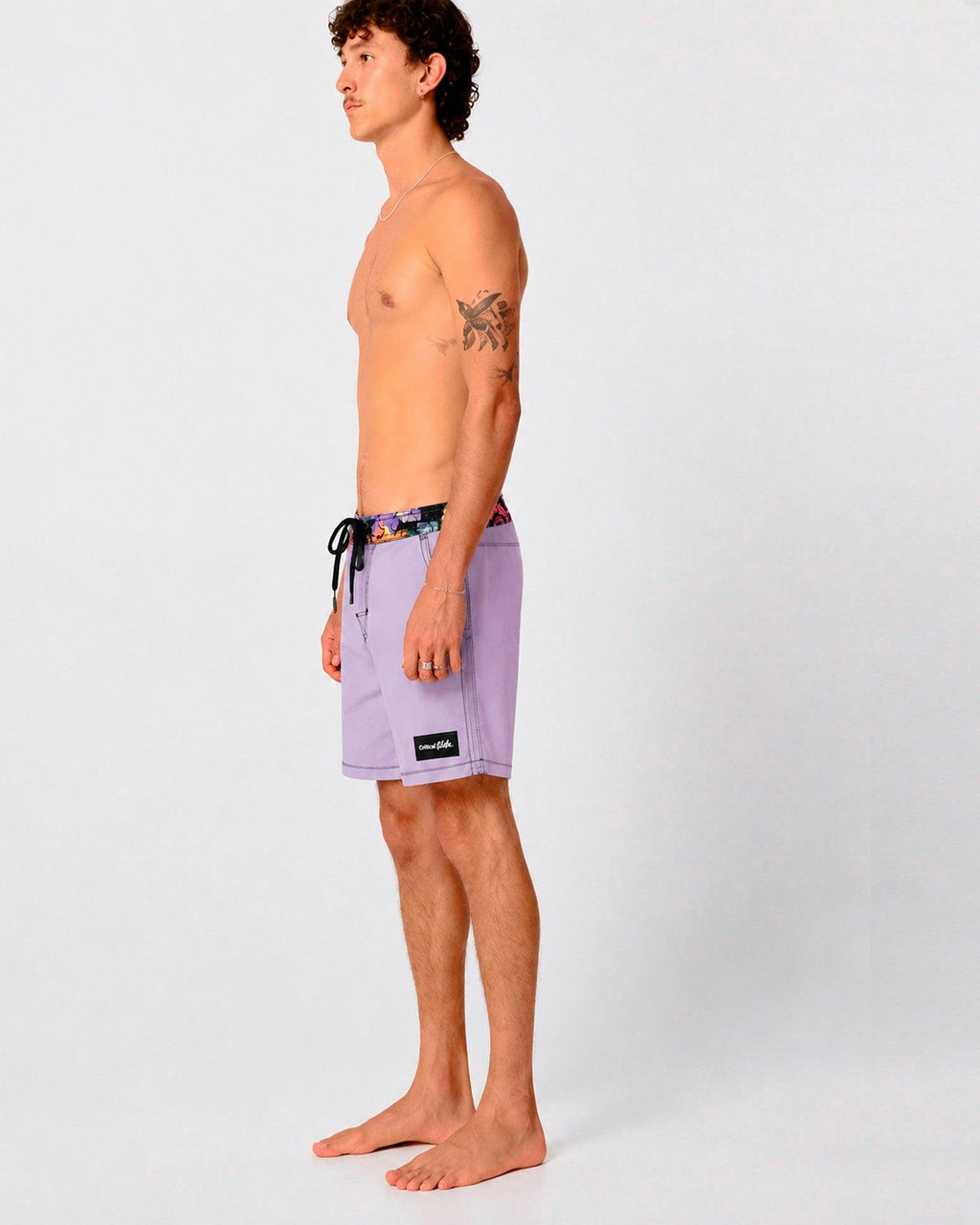 Plain Jane 17" Scribble Trunk - Lilac