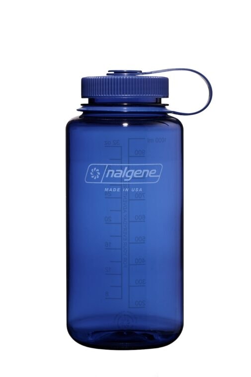Nalgene 1L Denim Sustain Wide Mouth Bottle