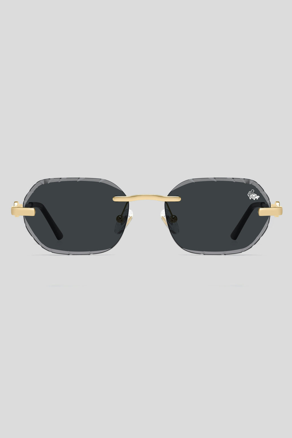 Diamond Cut Willow Black | Gold
