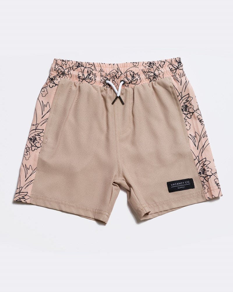 Side Panel Swim Short - Youth