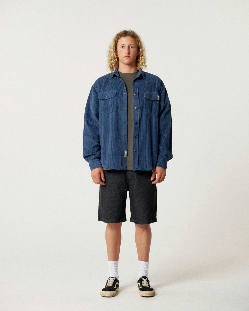 Surface Overshirt - Blue