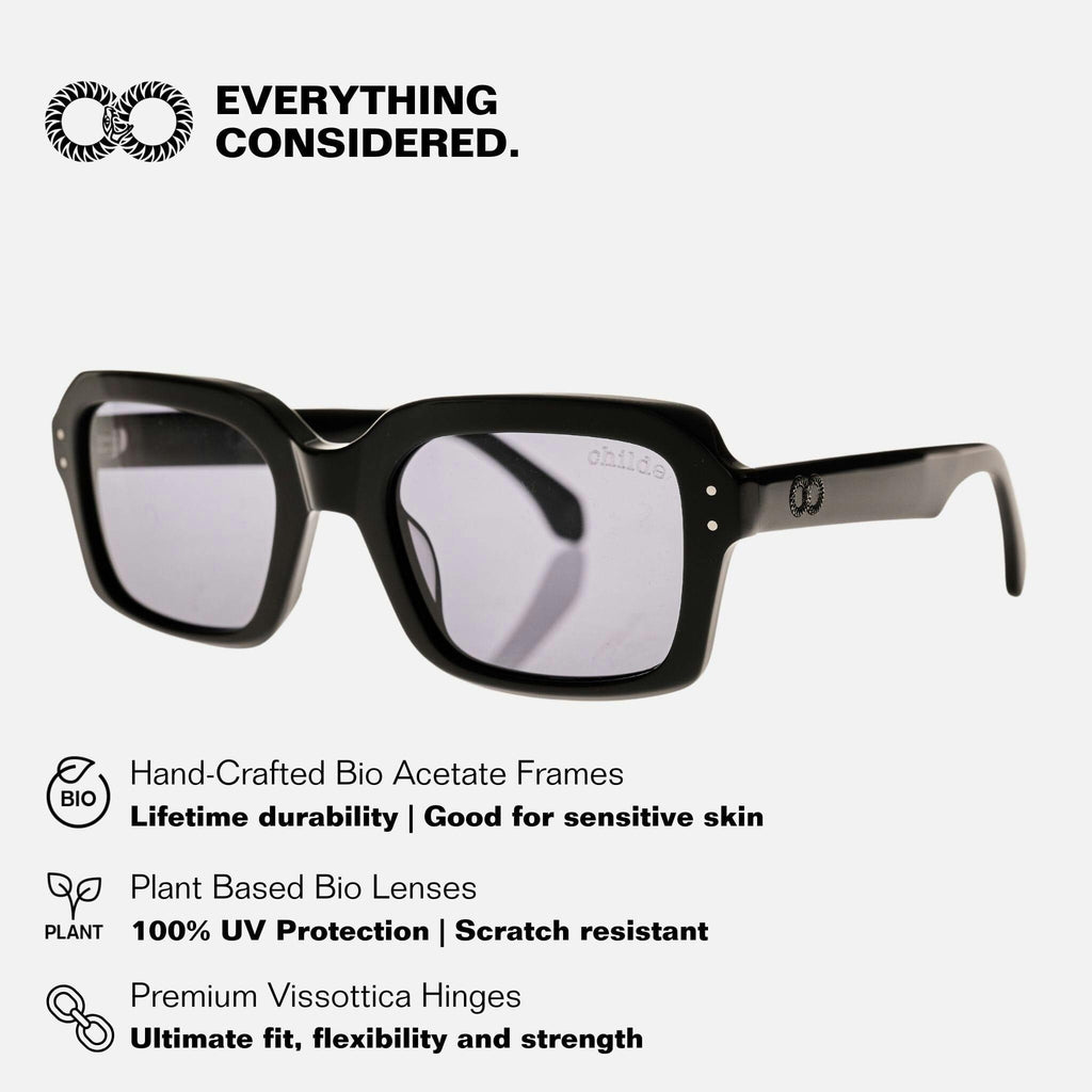 ENTRY Gloss Black | Grey Bio Lens