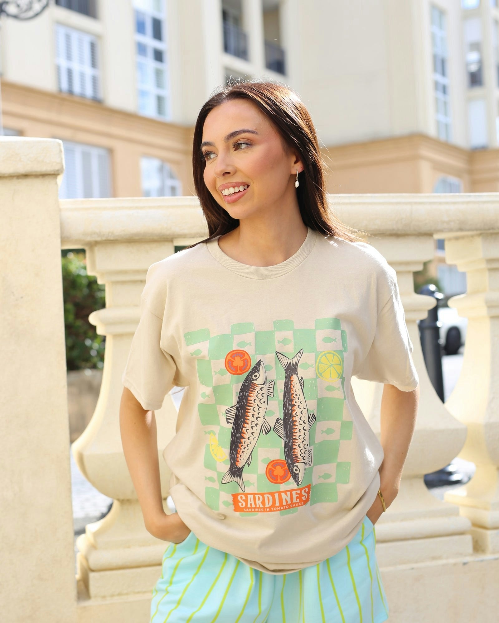 Sardine Tee
