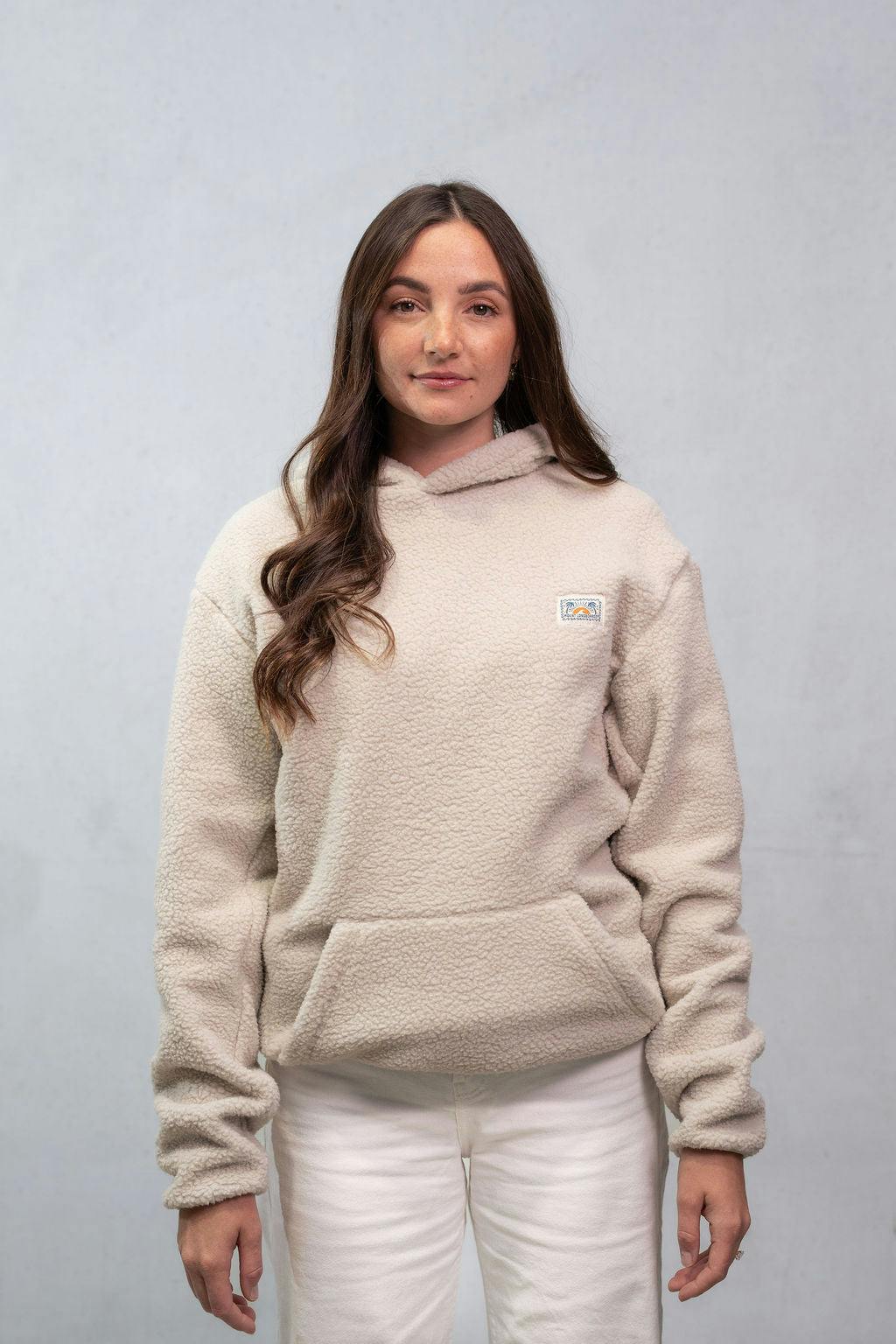 After Surf Sherpa Hoodie - Natural