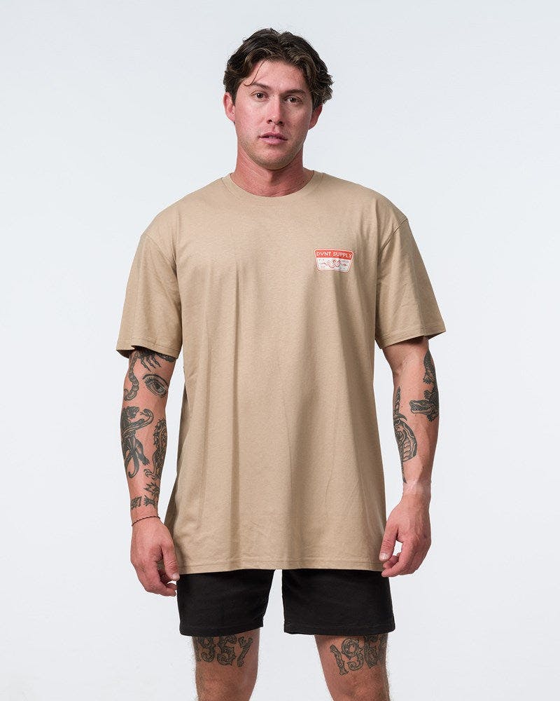 Coiled Crest Tee