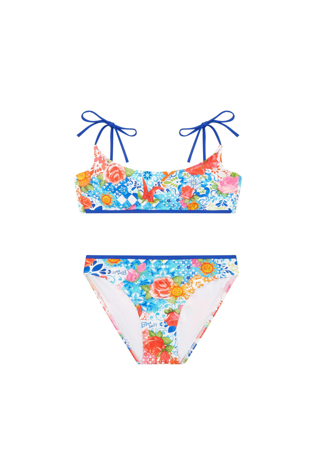 Dolce Vita Tie-Shoulder Bikini