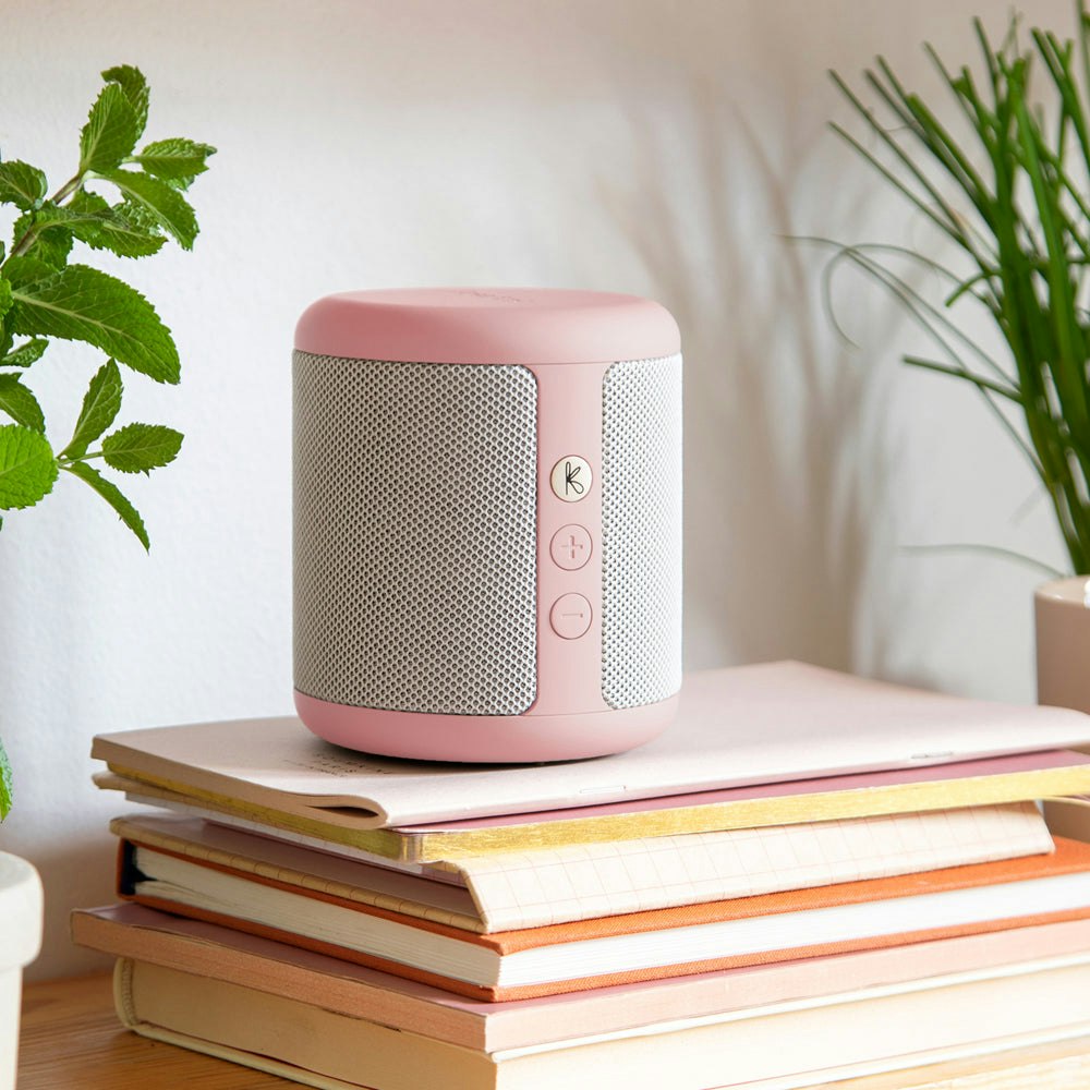 Kreafunk Karl Bluetooth Speaker - Dusty Rose