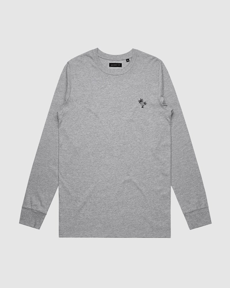 Palm Embroidery Long Sleeve - Youth