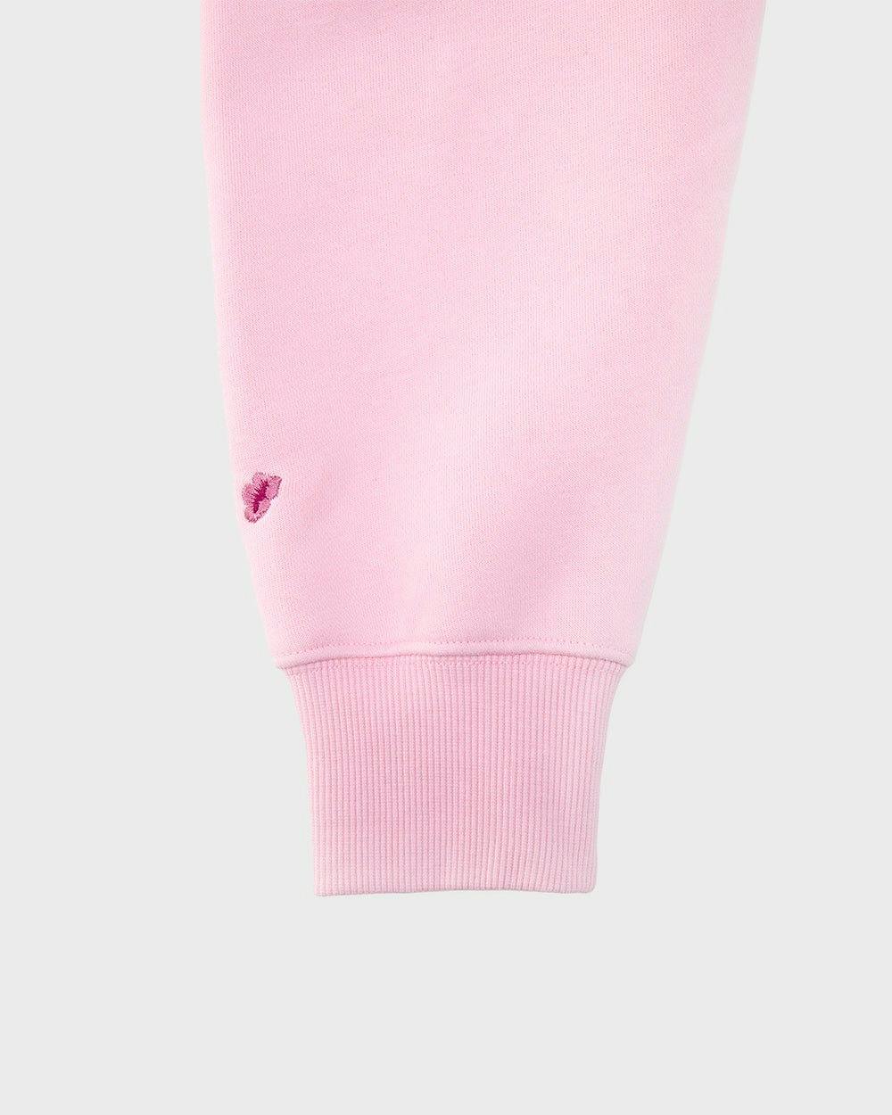 Pink / Red & White Blossom //// Hoodie