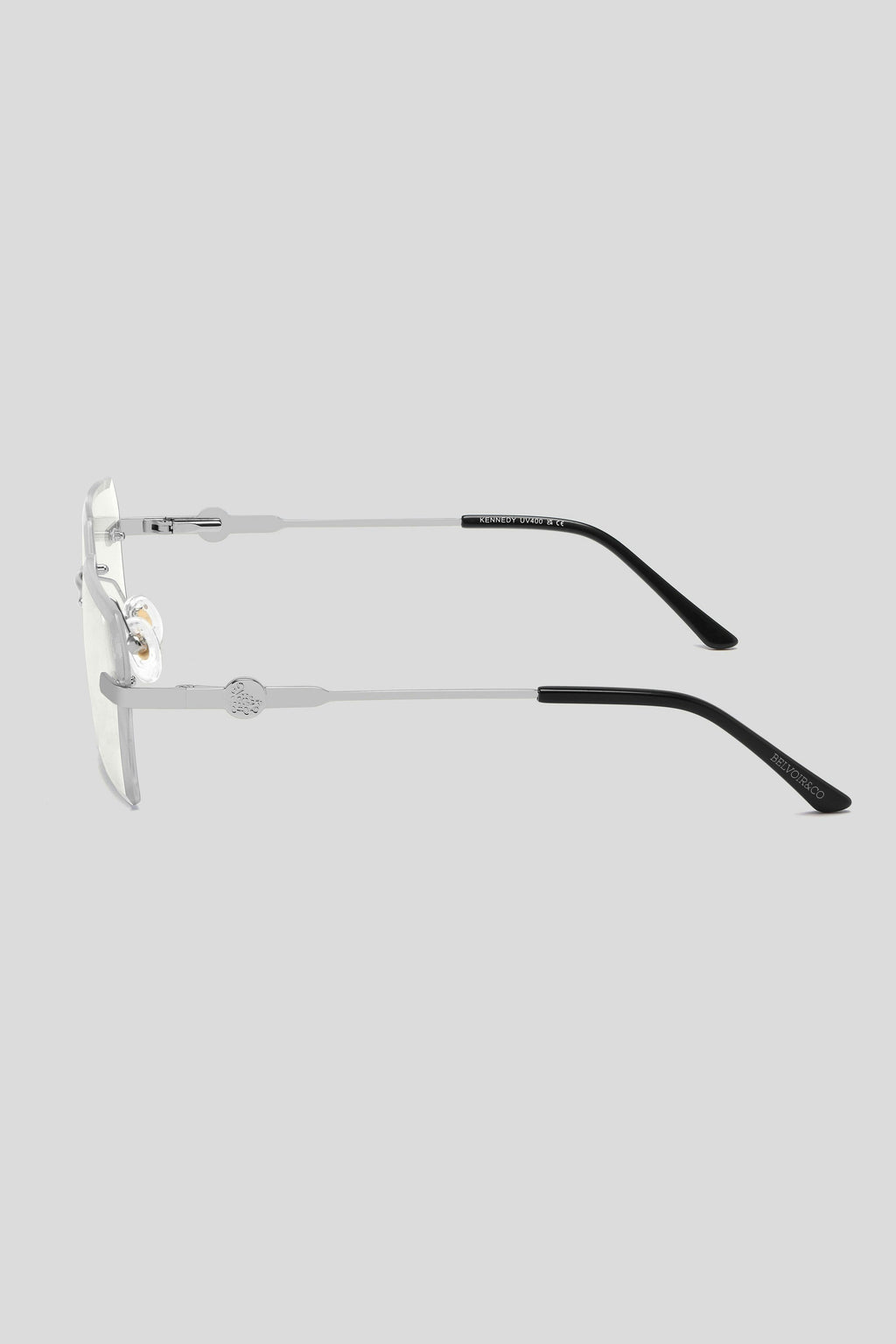 Kennedy Anti Blue | Silver