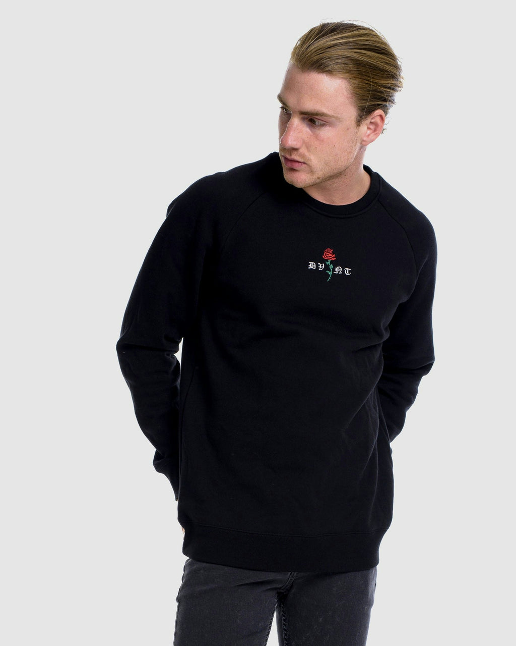 Barbed Rose Crewneck