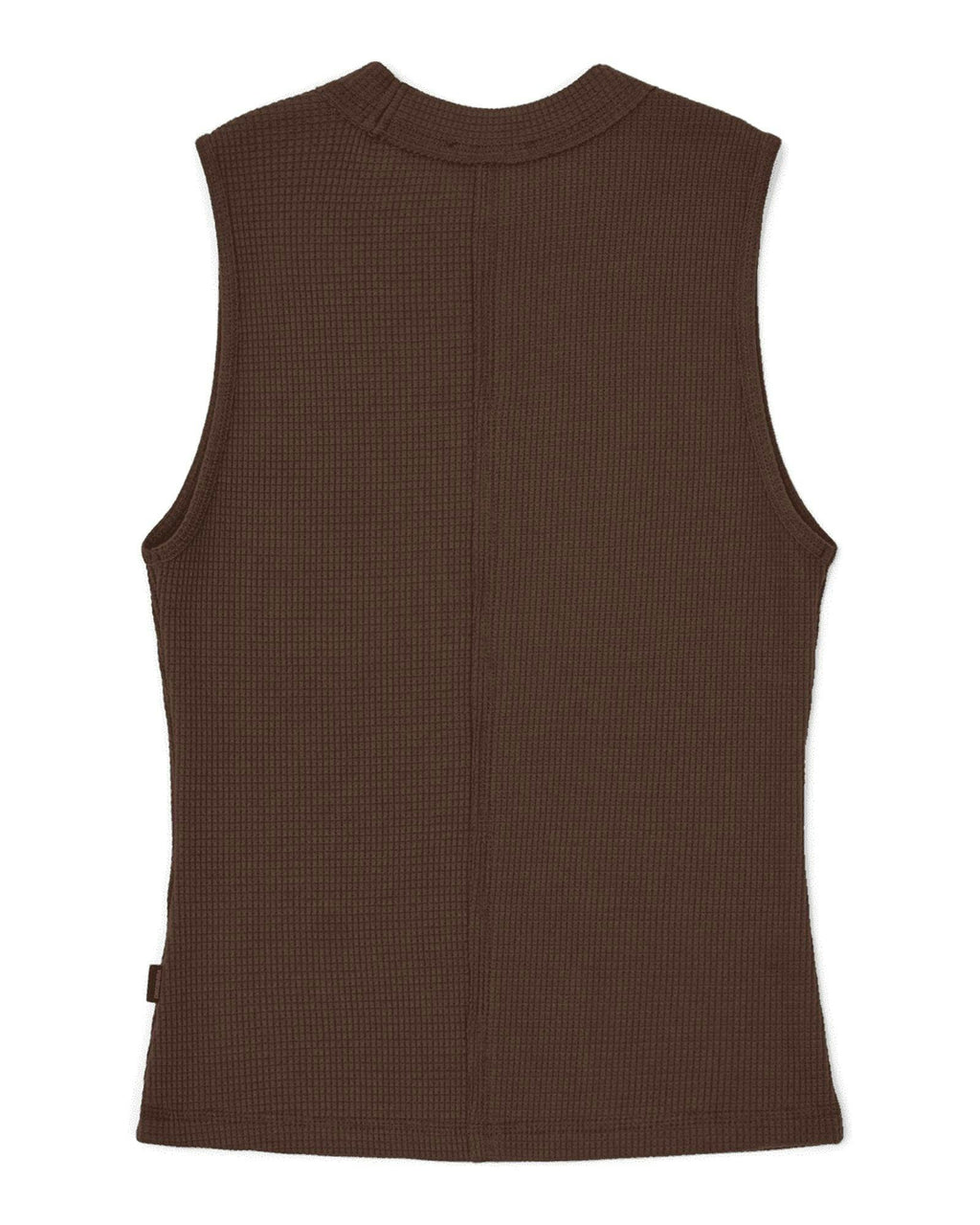 Deia Waffle Top - Chocolate