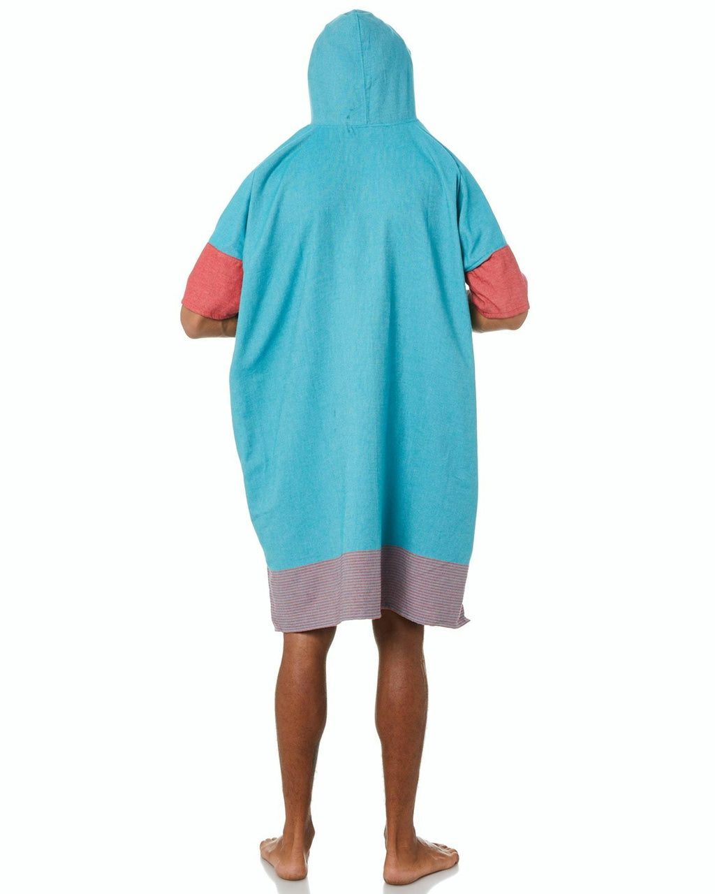 Burning Sky Large Poncho