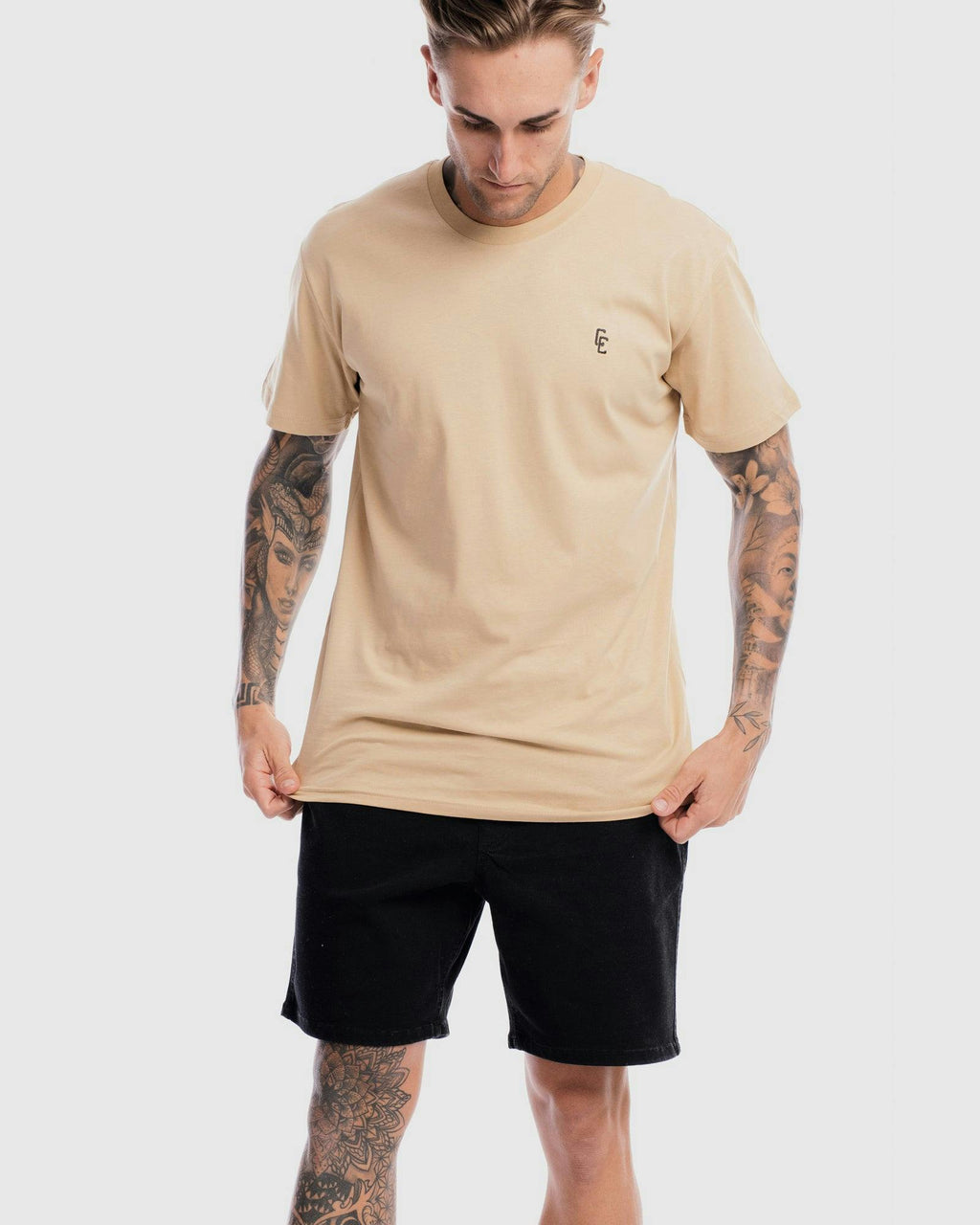 Cypher Embroidery Tee