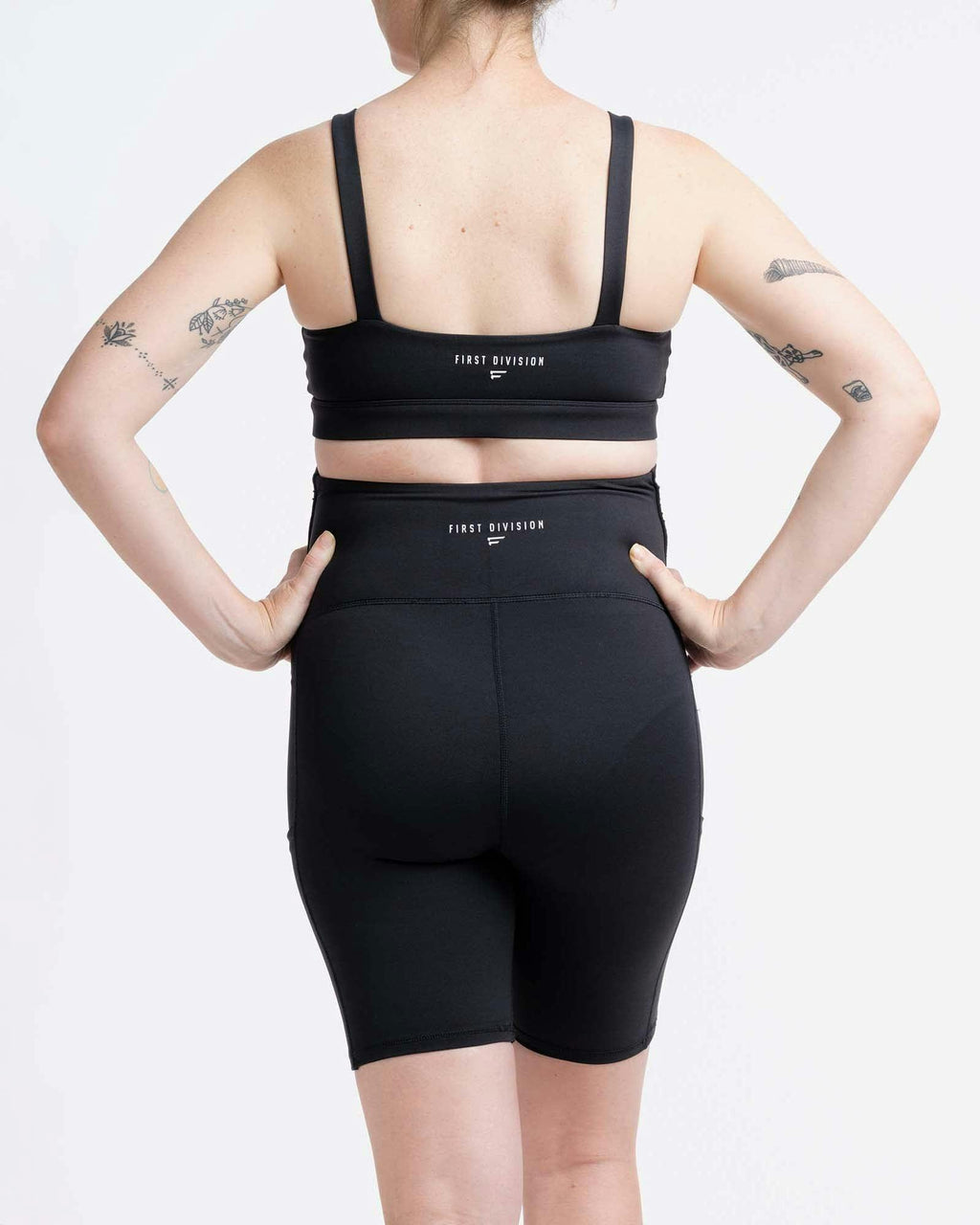 Base Maternity Bike Short