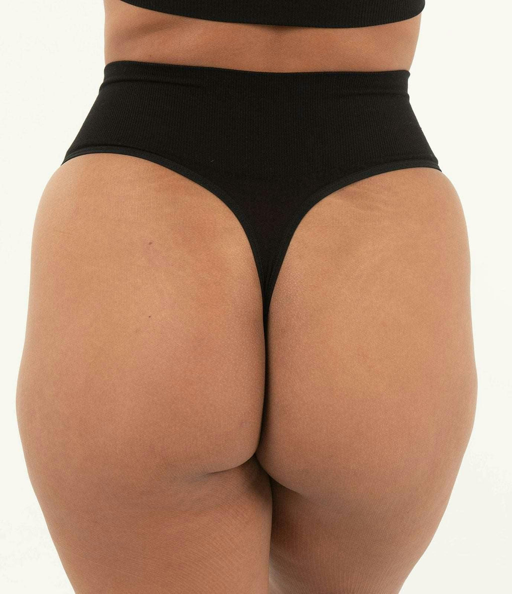 ChiChi Modal G-String Underwear 4 Pack - Black