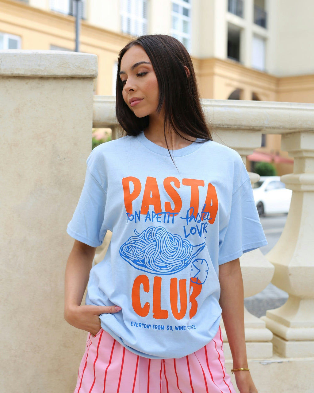 Pasta Club Tee