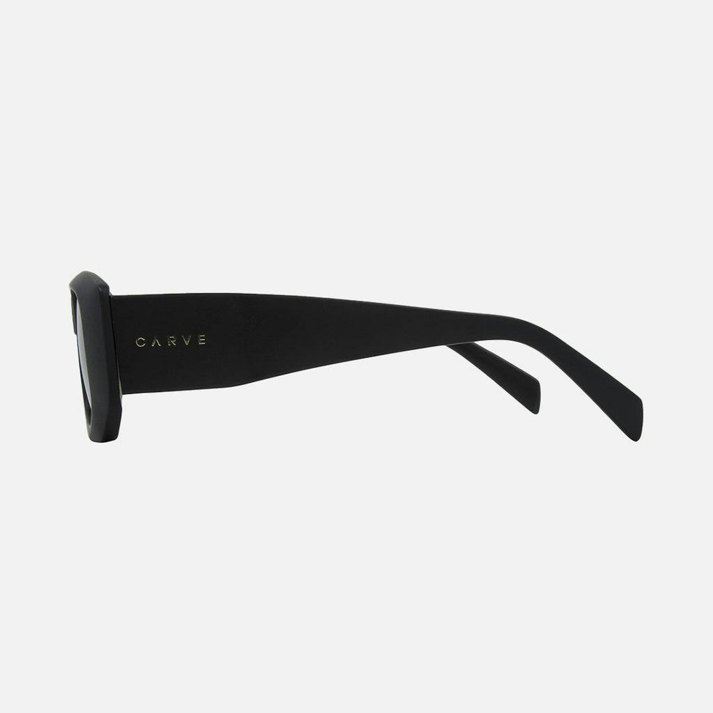 Mayhem - Matt Black Frame with Green Lens