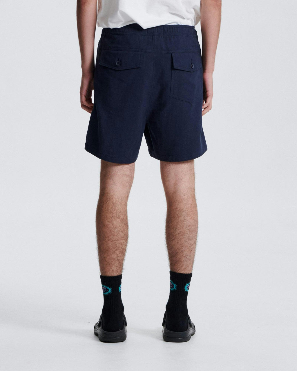 Cruiser Linen Short - Ink