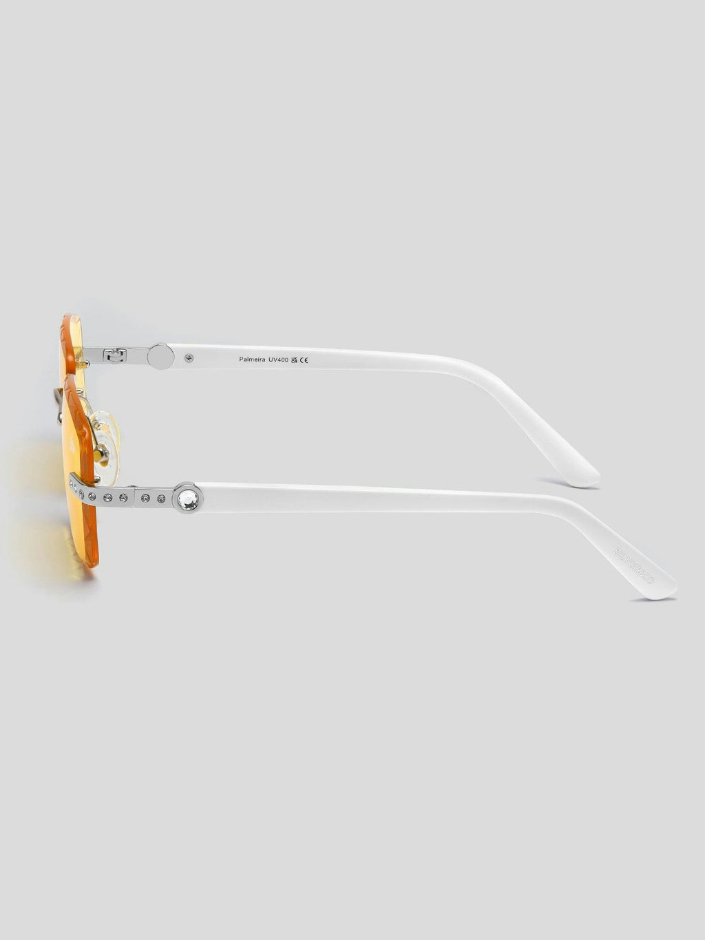 Palmeira White Silver | Yellow