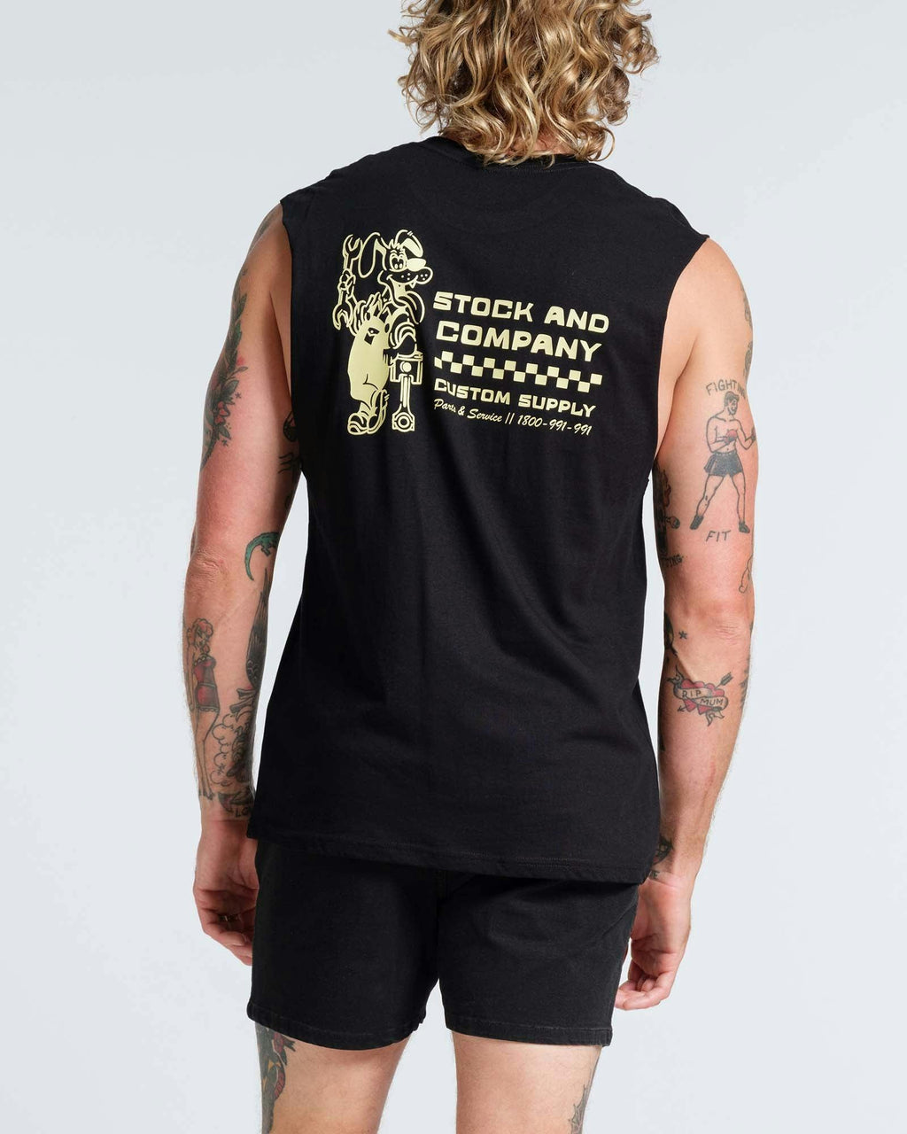 Parts and Supply Tank