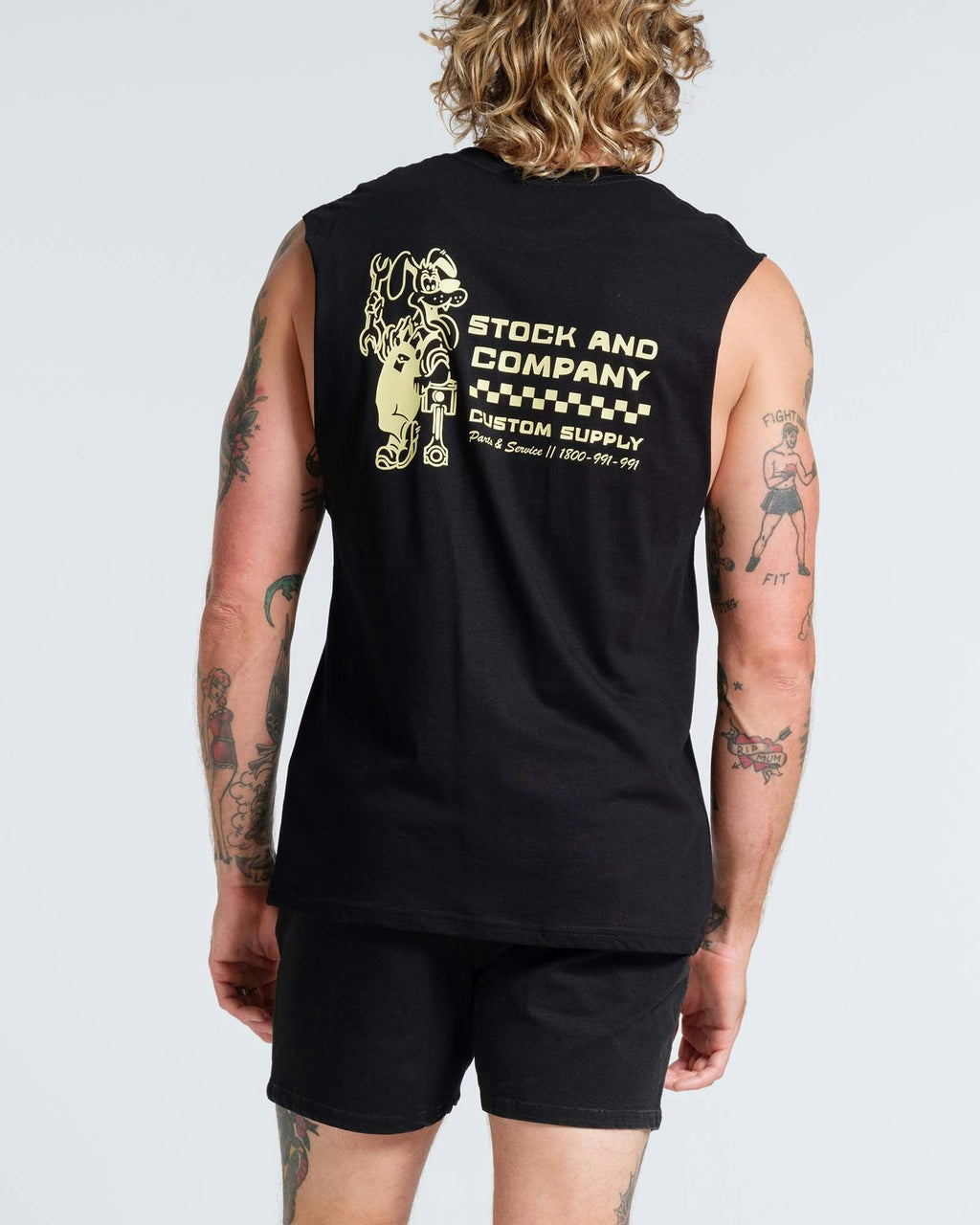 Parts and Supply Tank