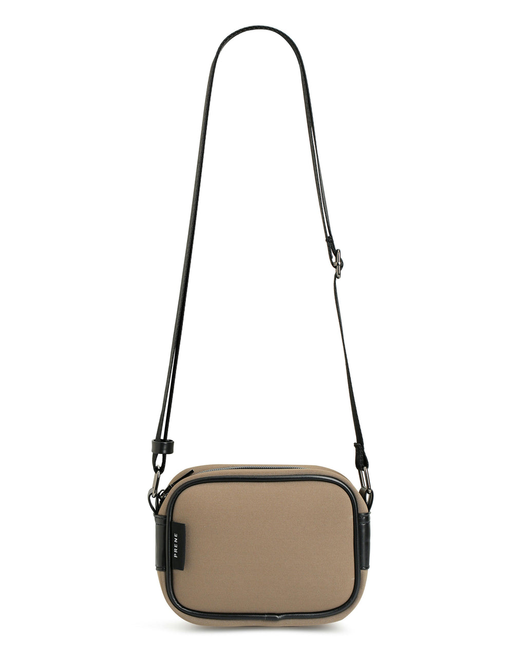 Prene | The Perry Bag (WALNUT) Neoprene Crossbody Bag