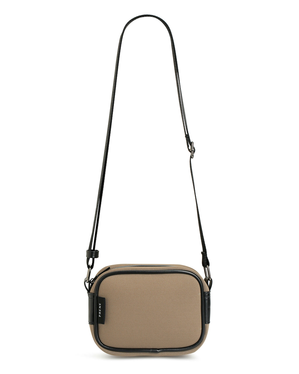 The Perry Bag (WALNUT) Neoprene Crossbody Bag