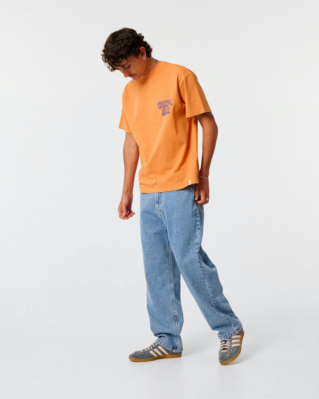 Planet Tee - Terracotta
