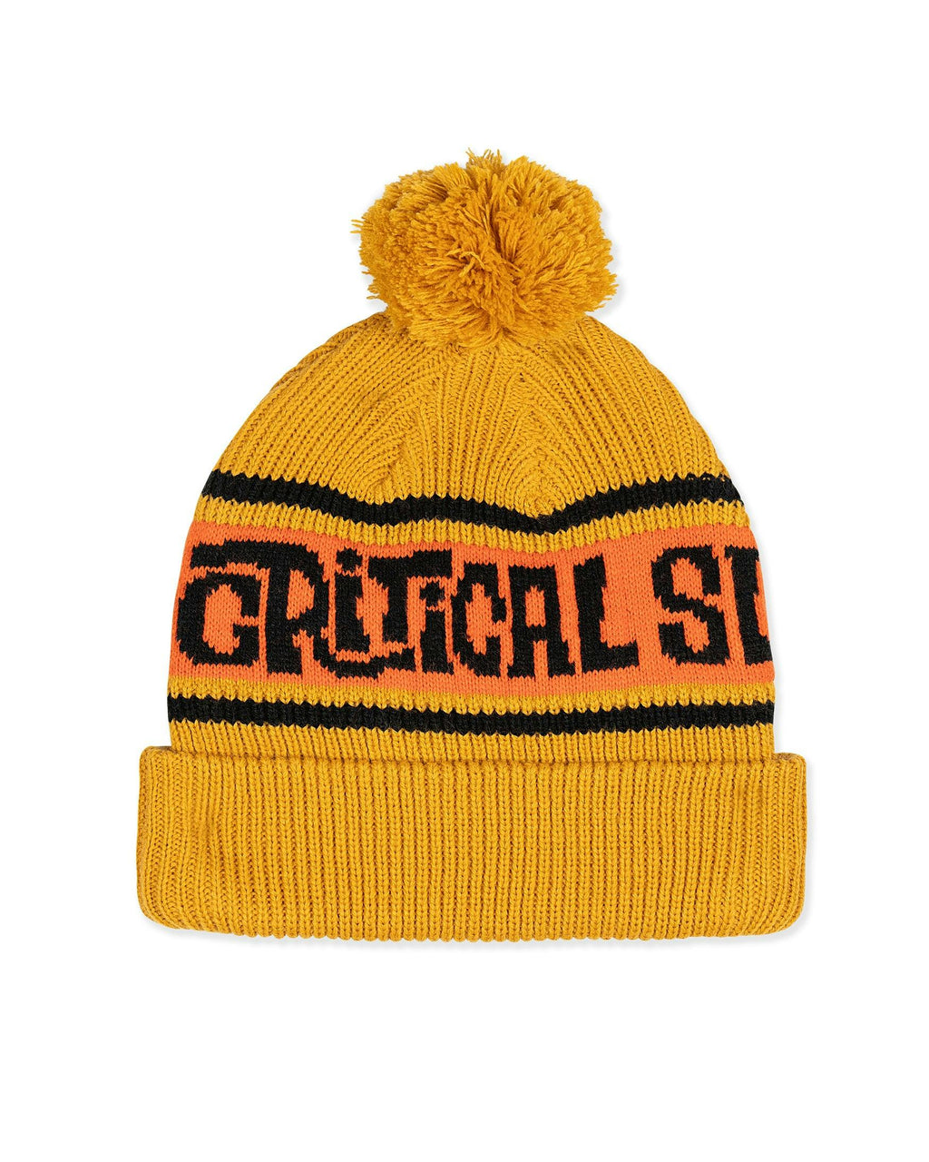 Heritage Beanie - Yellow