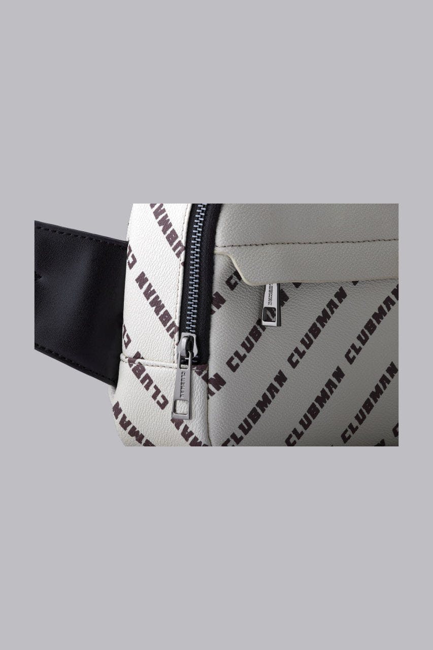 Clubman Classic Belt Bag - Cream