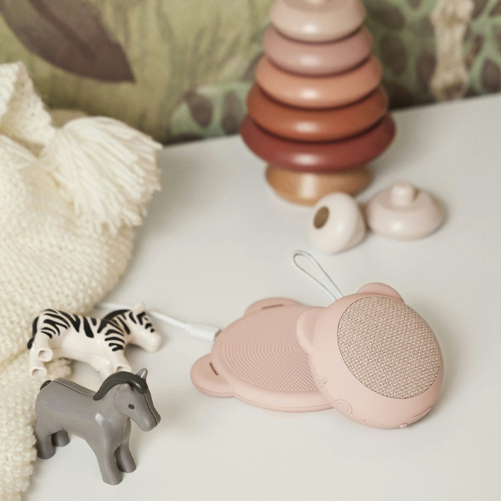 Kreafunk Kids Paddy Wireless Qi Charger 15W - Dusty Rose