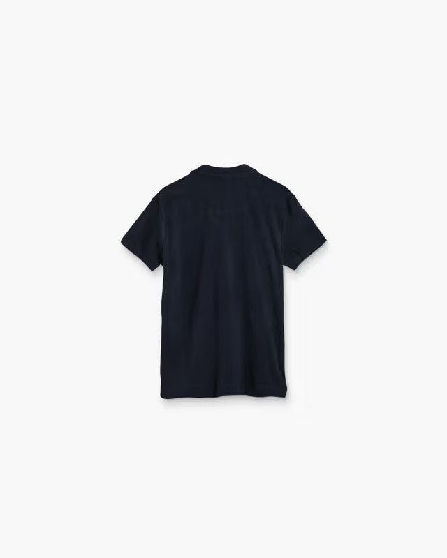 OAS Navy Polo Terry Shirt