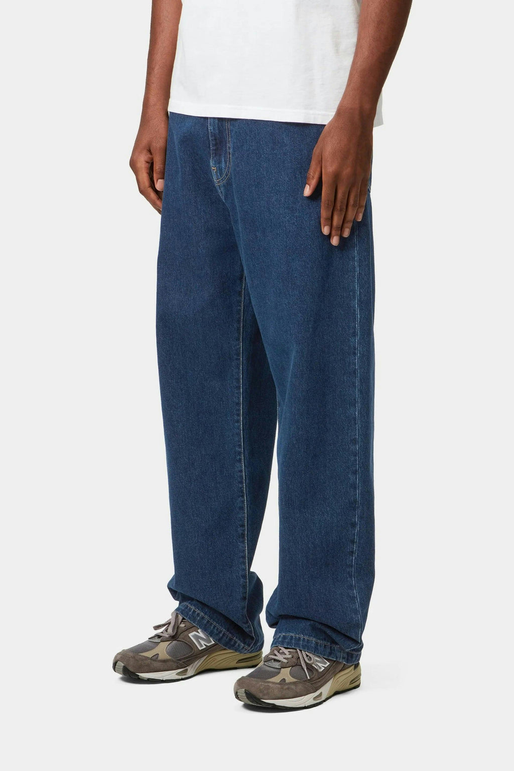 Carhartt WIP Landon Pant in Blue Stone Wash