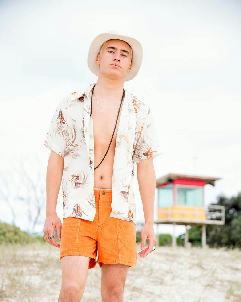 The Saturday Bucket Hat - White