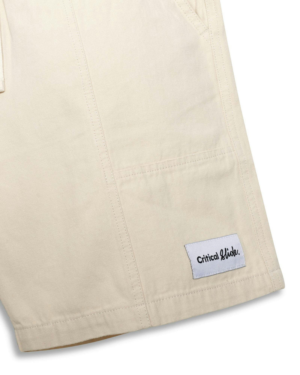 All Day Canvas Short - Ecru