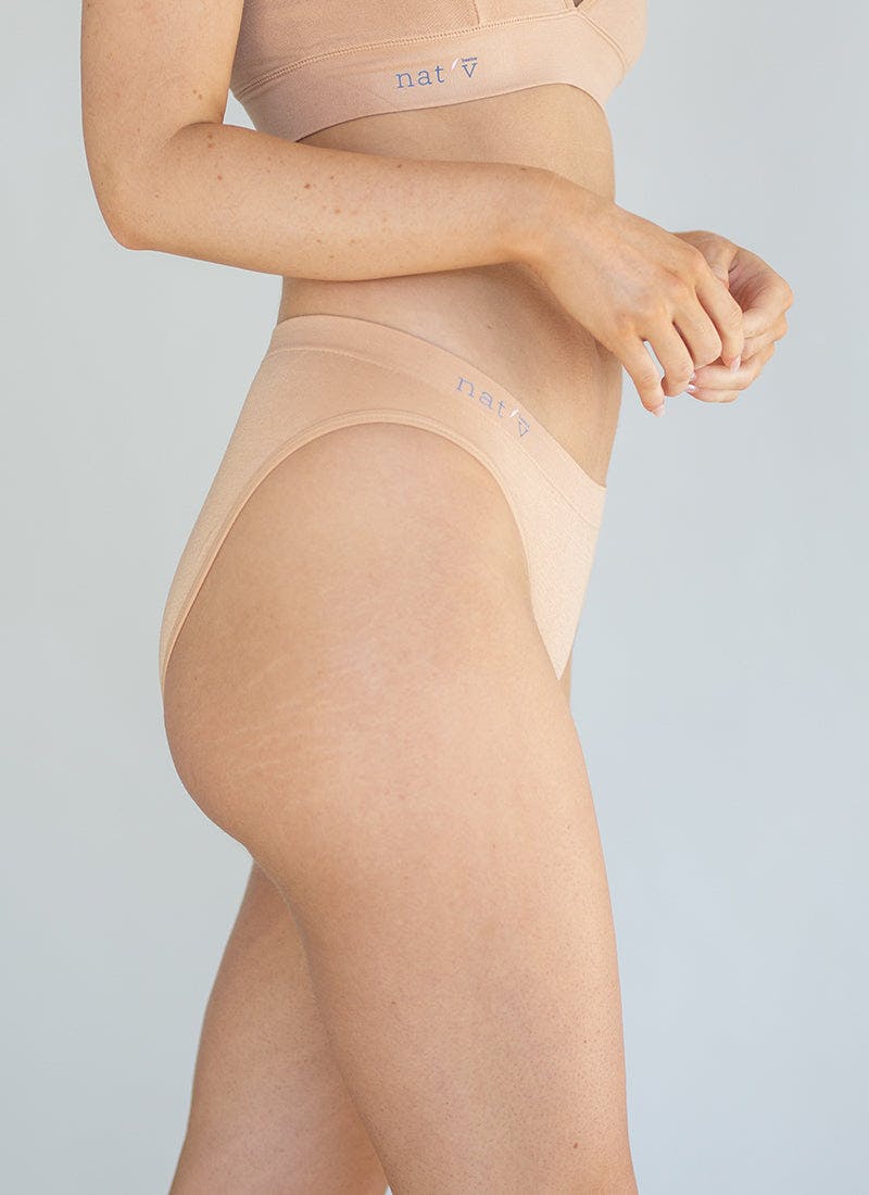 Callie Modal Bikini Brief Underwear 7 Pack - Beech