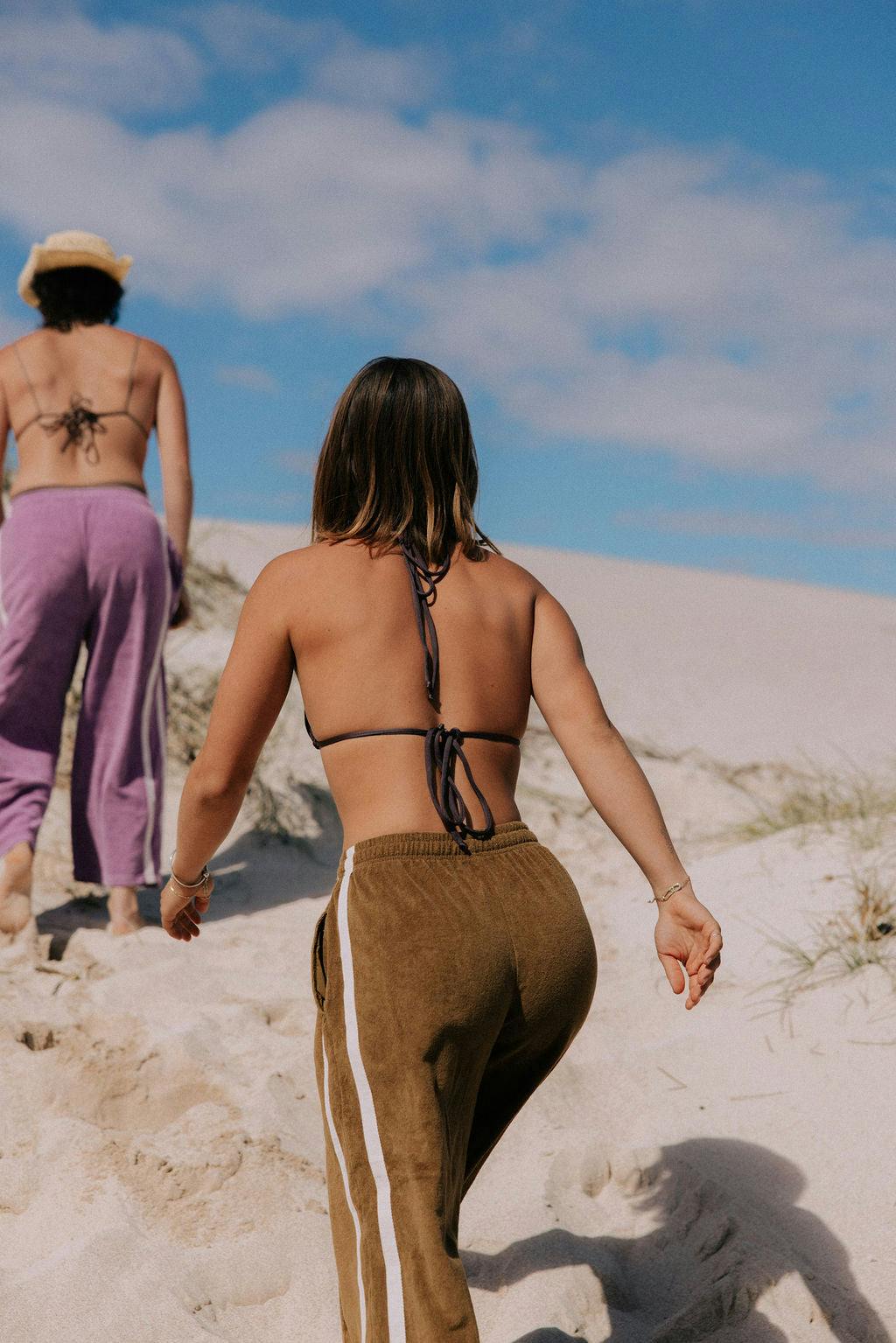 Après Surf Pant Army Green