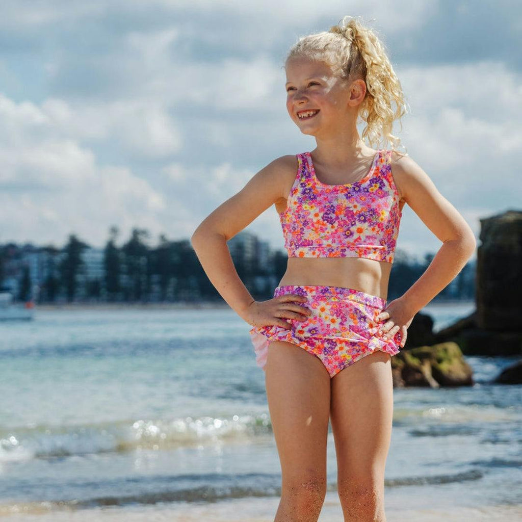 The Cleo bikini top - Avalon