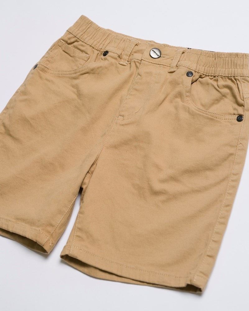 Admiral Elastic Waist Stretch Chino Short - Youth