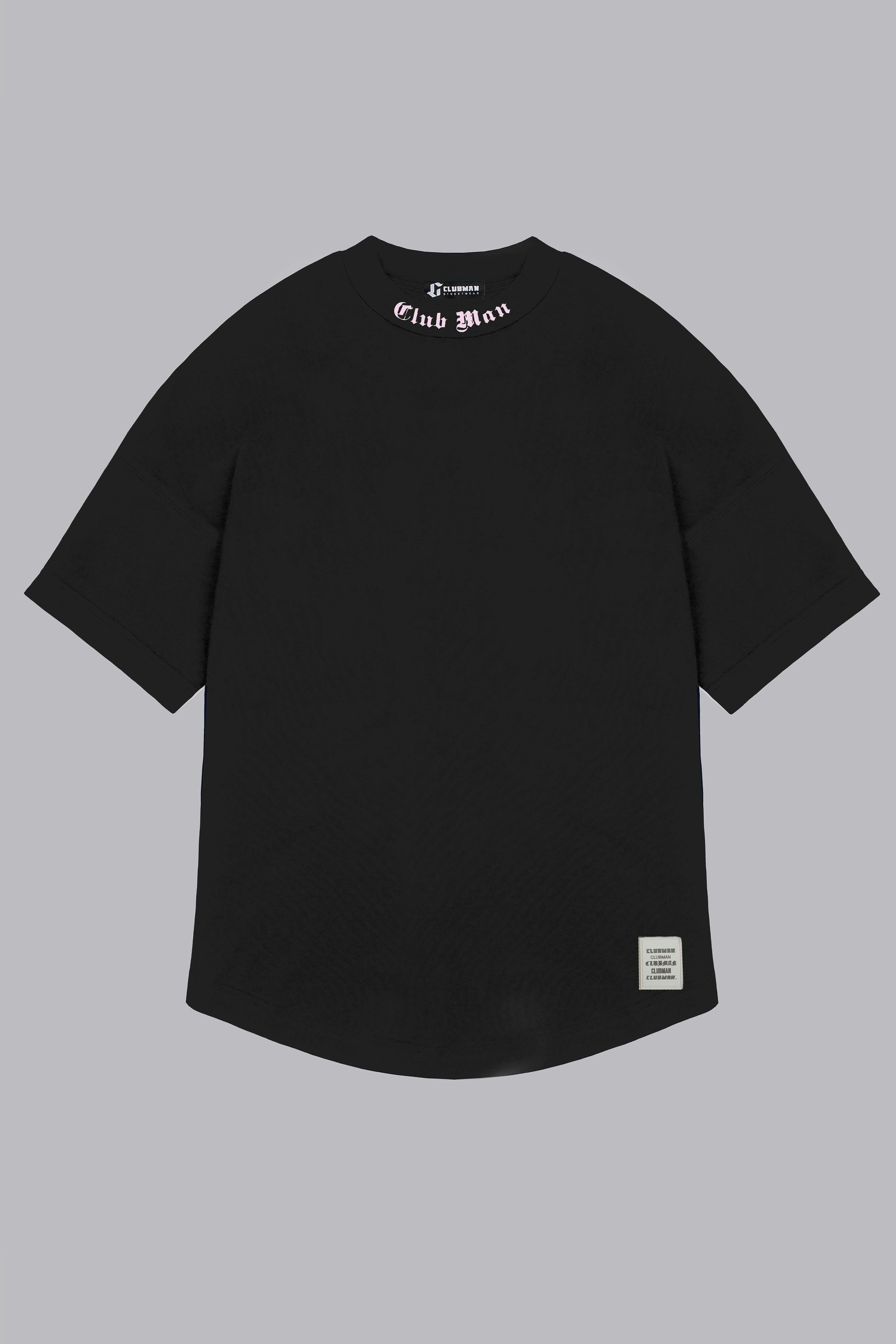 CLUBMAN Oversized 'Midnight Blush' T-Shirt