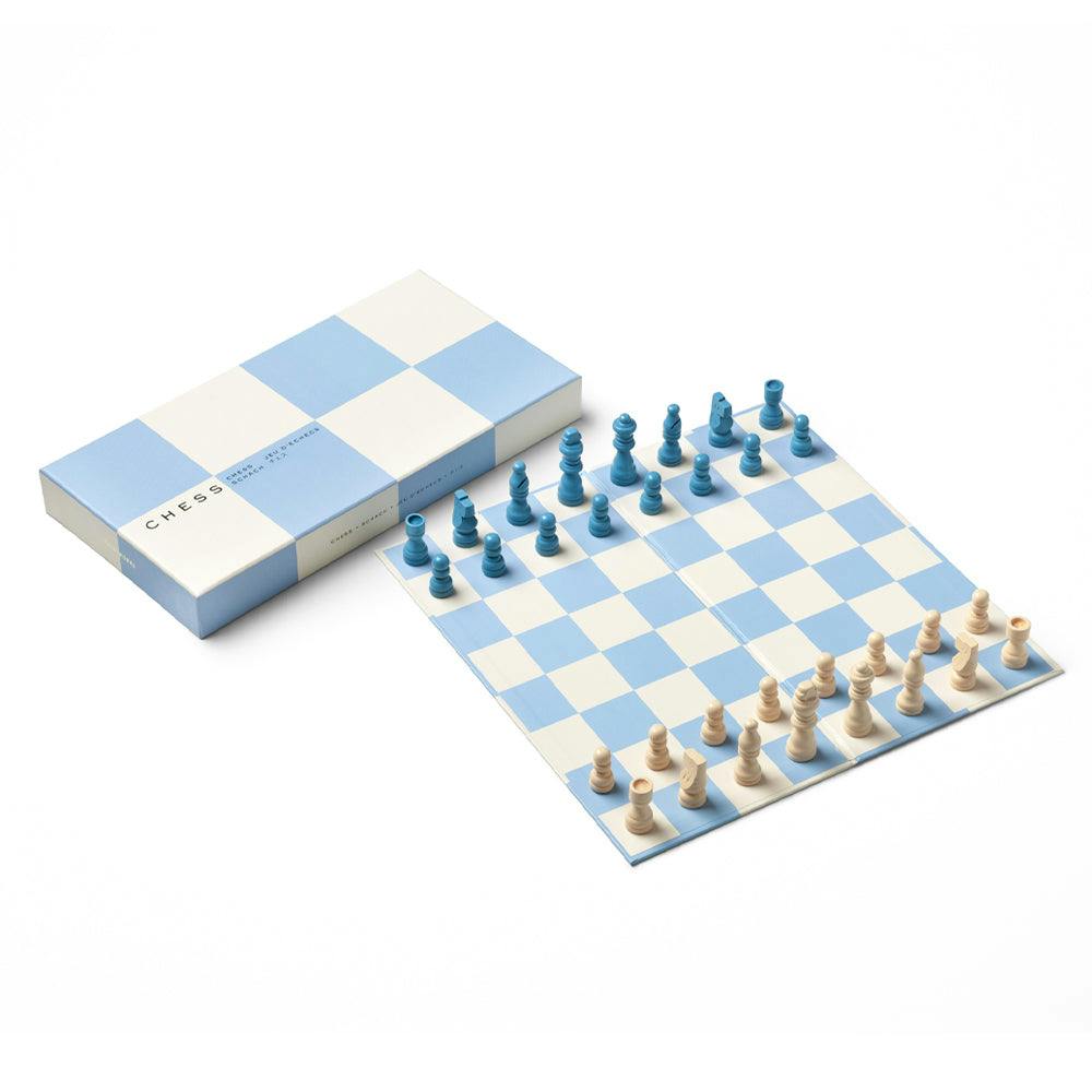 Printworks Play Chess - Sky Blue