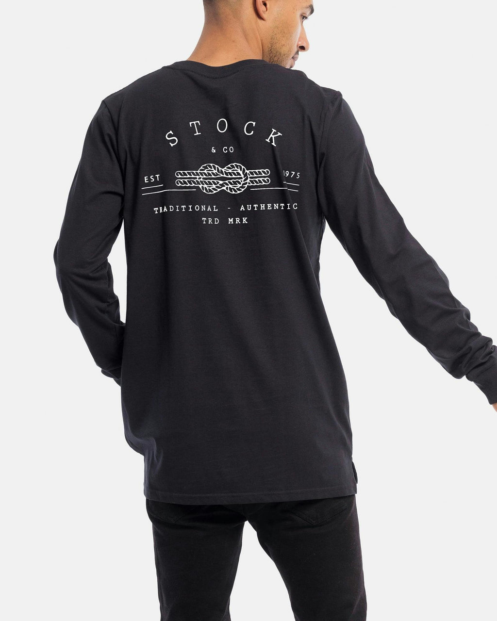 Knot Long Sleeve Tee